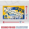 image:imageFranklin Sports NBA Team Over the Door Basketball Hoops  Kids Indoor Mini Basketball Hoop  Ball Set  NBA Fan Mini HoopsGolden State Warriors
