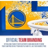 image:imageFranklin Sports NBA Team Over the Door Basketball Hoops  Kids Indoor Mini Basketball Hoop  Ball Set  NBA Fan Mini HoopsGolden State Warriors