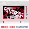 image:imageFranklin Sports NBA Team Over the Door Basketball Hoops  Kids Indoor Mini Basketball Hoop  Ball Set  NBA Fan Mini HoopsHouston Rockets