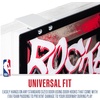 image:imageFranklin Sports NBA Team Over the Door Basketball Hoops  Kids Indoor Mini Basketball Hoop  Ball Set  NBA Fan Mini HoopsHouston Rockets