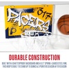 image:imageFranklin Sports NBA Team Over the Door Basketball Hoops  Kids Indoor Mini Basketball Hoop  Ball Set  NBA Fan Mini HoopsIndiana Pacers