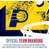 image:imageFranklin Sports NBA Team Over the Door Basketball Hoops  Kids Indoor Mini Basketball Hoop  Ball Set  NBA Fan Mini HoopsIndiana Pacers