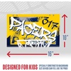image:imageFranklin Sports NBA Team Over the Door Basketball Hoops  Kids Indoor Mini Basketball Hoop  Ball Set  NBA Fan Mini HoopsIndiana Pacers