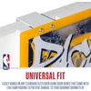image:imageFranklin Sports NBA Team Over the Door Basketball Hoops  Kids Indoor Mini Basketball Hoop  Ball Set  NBA Fan Mini HoopsIndiana Pacers