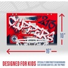 image:imageFranklin Sports NBA Team Over the Door Basketball Hoops  Kids Indoor Mini Basketball Hoop  Ball Set  NBA Fan Mini HoopsLos Angeles Clippers