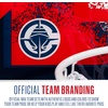 image:imageFranklin Sports NBA Team Over the Door Basketball Hoops  Kids Indoor Mini Basketball Hoop  Ball Set  NBA Fan Mini HoopsLos Angeles Clippers