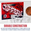 image:imageFranklin Sports NBA Team Over the Door Basketball Hoops  Kids Indoor Mini Basketball Hoop  Ball Set  NBA Fan Mini HoopsLos Angeles Clippers