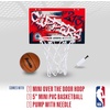 image:imageFranklin Sports NBA Team Over the Door Basketball Hoops  Kids Indoor Mini Basketball Hoop  Ball Set  NBA Fan Mini HoopsLos Angeles Clippers