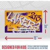 image:imageFranklin Sports NBA Team Over the Door Basketball Hoops  Kids Indoor Mini Basketball Hoop  Ball Set  NBA Fan Mini HoopsLos Angeles Lakers