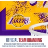 image:imageFranklin Sports NBA Team Over the Door Basketball Hoops  Kids Indoor Mini Basketball Hoop  Ball Set  NBA Fan Mini HoopsLos Angeles Lakers