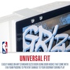 image:imageFranklin Sports NBA Team Over the Door Basketball Hoops  Kids Indoor Mini Basketball Hoop  Ball Set  NBA Fan Mini HoopsMemphis Grizzlies