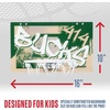 image:imageFranklin Sports NBA Team Over the Door Basketball Hoops  Kids Indoor Mini Basketball Hoop  Ball Set  NBA Fan Mini HoopsMilwaukee Bucks
