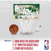 image:imageFranklin Sports NBA Team Over the Door Basketball Hoops  Kids Indoor Mini Basketball Hoop  Ball Set  NBA Fan Mini HoopsMilwaukee Bucks