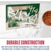 image:imageFranklin Sports NBA Team Over the Door Basketball Hoops  Kids Indoor Mini Basketball Hoop  Ball Set  NBA Fan Mini HoopsMilwaukee Bucks