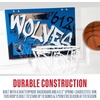 image:imageFranklin Sports NBA Team Over the Door Basketball Hoops  Kids Indoor Mini Basketball Hoop  Ball Set  NBA Fan Mini HoopsMinnesota Timberwolves