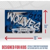 image:imageFranklin Sports NBA Team Over the Door Basketball Hoops  Kids Indoor Mini Basketball Hoop  Ball Set  NBA Fan Mini HoopsMinnesota Timberwolves