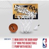 image:imageFranklin Sports NBA Team Over the Door Basketball Hoops  Kids Indoor Mini Basketball Hoop  Ball Set  NBA Fan Mini HoopsNew Orleans Pelicans