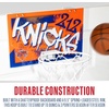 image:imageFranklin Sports NBA Team Over the Door Basketball Hoops  Kids Indoor Mini Basketball Hoop  Ball Set  NBA Fan Mini HoopsNew York Knicks