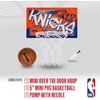image:imageFranklin Sports NBA Team Over the Door Basketball Hoops  Kids Indoor Mini Basketball Hoop  Ball Set  NBA Fan Mini HoopsNew York Knicks