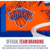 image:imageFranklin Sports NBA Team Over the Door Basketball Hoops  Kids Indoor Mini Basketball Hoop  Ball Set  NBA Fan Mini HoopsNew York Knicks
