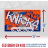 image:imageFranklin Sports NBA Team Over the Door Basketball Hoops  Kids Indoor Mini Basketball Hoop  Ball Set  NBA Fan Mini HoopsNew York Knicks