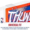 image:imageFranklin Sports NBA Team Over the Door Basketball Hoops  Kids Indoor Mini Basketball Hoop  Ball Set  NBA Fan Mini HoopsOklahoma City Thunder