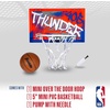 image:imageFranklin Sports NBA Team Over the Door Basketball Hoops  Kids Indoor Mini Basketball Hoop  Ball Set  NBA Fan Mini HoopsOklahoma City Thunder