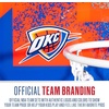 image:imageFranklin Sports NBA Team Over the Door Basketball Hoops  Kids Indoor Mini Basketball Hoop  Ball Set  NBA Fan Mini HoopsOklahoma City Thunder