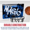 image:imageFranklin Sports NBA Team Over the Door Basketball Hoops  Kids Indoor Mini Basketball Hoop  Ball Set  NBA Fan Mini HoopsOrlando Magic