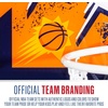 image:imageFranklin Sports NBA Team Over the Door Basketball Hoops  Kids Indoor Mini Basketball Hoop  Ball Set  NBA Fan Mini HoopsPhoenix Suns