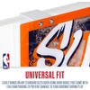 image:imageFranklin Sports NBA Team Over the Door Basketball Hoops  Kids Indoor Mini Basketball Hoop  Ball Set  NBA Fan Mini HoopsPhoenix Suns
