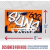 image:imageFranklin Sports NBA Team Over the Door Basketball Hoops  Kids Indoor Mini Basketball Hoop  Ball Set  NBA Fan Mini HoopsPhoenix Suns