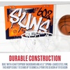 image:imageFranklin Sports NBA Team Over the Door Basketball Hoops  Kids Indoor Mini Basketball Hoop  Ball Set  NBA Fan Mini HoopsPhoenix Suns