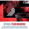 image:imageFranklin Sports NBA Team Over the Door Basketball Hoops  Kids Indoor Mini Basketball Hoop  Ball Set  NBA Fan Mini HoopsPortland Trail Blazers