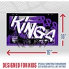image:imageFranklin Sports NBA Team Over the Door Basketball Hoops  Kids Indoor Mini Basketball Hoop  Ball Set  NBA Fan Mini HoopsSacramento Kings