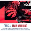 image:imageFranklin Sports NBA Team Over the Door Basketball Hoops  Kids Indoor Mini Basketball Hoop  Ball Set  NBA Fan Mini HoopsToronto Raptors