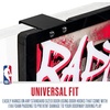 image:imageFranklin Sports NBA Team Over the Door Basketball Hoops  Kids Indoor Mini Basketball Hoop  Ball Set  NBA Fan Mini HoopsToronto Raptors
