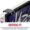 image:imageFranklin Sports NBA Team Over the Door Basketball Hoops  Kids Indoor Mini Basketball Hoop  Ball Set  NBA Fan Mini HoopsUtah Jazz