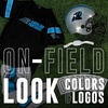 image:imageFranklin Sports NFL Kids Football Uniform Set  NFL Youth Football Costume for Boys amp GirlsCarolina Panthers