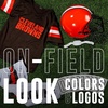 image:imageFranklin Sports NFL Kids Football Uniform Set  NFL Youth Football Costume for Boys amp GirlsCleveland Browns