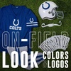 image:imageFranklin Sports NFL Kids Football Uniform Set  NFL Youth Football Costume for Boys amp GirlsIndianapolis Colts
