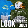 image:imageFranklin Sports NFL Kids Football Uniform Set  NFL Youth Football Costume for Boys amp GirlsLos Angeles Chargers