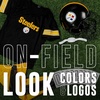image:imageFranklin Sports NFL Kids Football Uniform Set  NFL Youth Football Costume for Boys amp GirlsPittsburgh Steelers