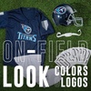 image:imageFranklin Sports NFL Kids Football Uniform Set  NFL Youth Football Costume for Boys amp GirlsTennessee Titans