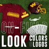 image:imageFranklin Sports NFL Kids Football Uniform Set  NFL Youth Football Costume for Boys amp GirlsWashington Commanders