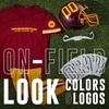 image:imageFranklin Sports NFL Kids Football Uniform Set  NFL Youth Football Costume for Boys amp GirlsWashington Football Team