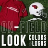 image:imageFranklin Sports NFL Kids Helmet  Jersey Sets  Youth NFL Team Uniform Sets  Costume Set  Helmet Jersey  ChinstrapMediumArizona Cardinals