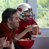 image:imageFranklin Sports NFL Kids Helmet  Jersey Sets  Youth NFL Team Uniform Sets  Costume Set  Helmet Jersey  ChinstrapMediumArizona Cardinals
