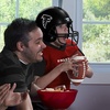 image:imageFranklin Sports NFL Kids Helmet  Jersey Sets  Youth NFL Team Uniform Sets  Costume Set  Helmet Jersey  ChinstrapMediumAtlanta Falcons