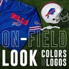 image:imageFranklin Sports NFL Kids Helmet  Jersey Sets  Youth NFL Team Uniform Sets  Costume Set  Helmet Jersey  ChinstrapMediumBuffalo Bills